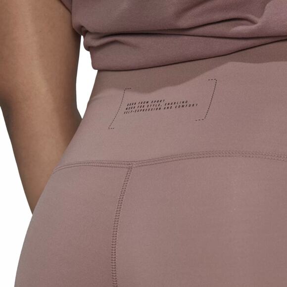 Adidas Sportswear Active 7/8 Leggings Wonder Oxide Mauve Women's Size 2X NWT - Picture 3 of 12